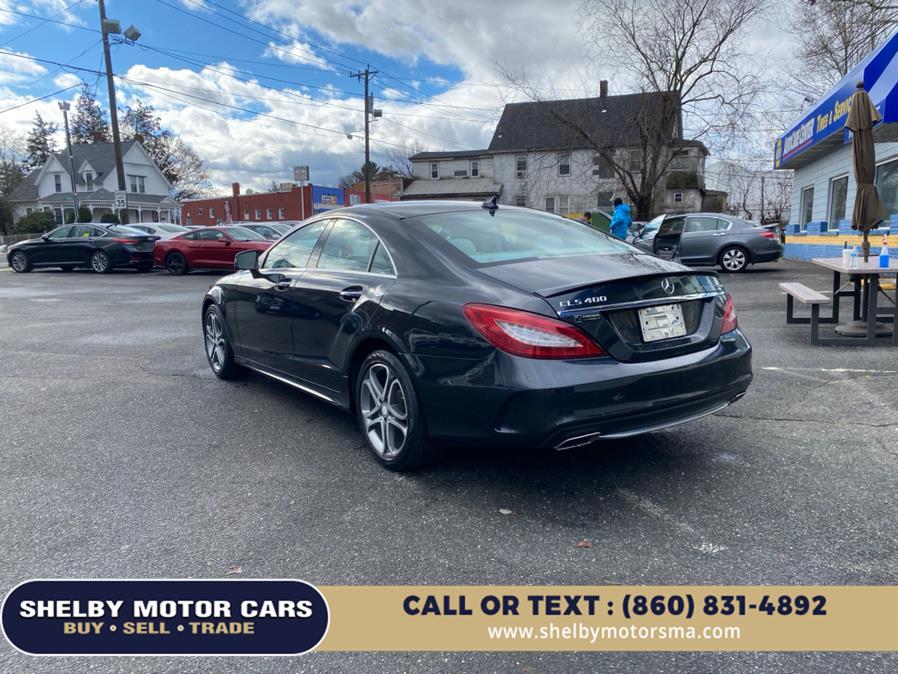 2015 Mercedes-Benz CLS-Class 4dr Sdn CLS 400 4MATIC, available for sale in Springfield, Massachusetts | Shelby Motor Cars. Springfield, Massachusetts 2015 Mercedes-Benz CLS-Class 4dr Sdn CLS 400 4MATIC, available for sale in Springfield, Massachusetts | Shelby Motor Cars. Springfield, Massachusetts