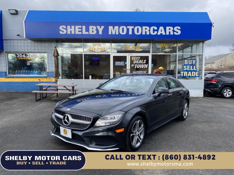 2015 Mercedes-Benz CLS-Class 4dr Sdn CLS 400 4MATIC, available for sale in Springfield, Massachusetts | Shelby Motor Cars. Springfield, Massachusetts 2015 Mercedes-Benz CLS-Class 4dr Sdn CLS 400 4MATIC, available for sale in Springfield, Massachusetts | Shelby Motor Cars. Springfield, Massachusetts