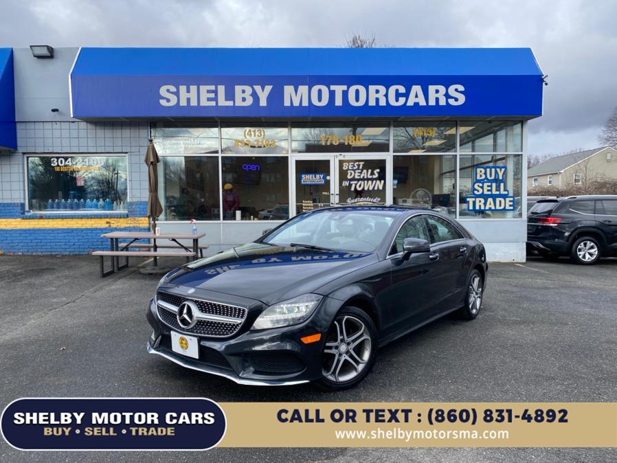 2015 Mercedes-Benz CLS-Class 4dr Sdn CLS 400 4MATIC, available for sale in Springfield, Massachusetts | Shelby Motor Cars. Springfield, Massachusetts 2015 Mercedes-Benz CLS-Class 4dr Sdn CLS 400 4MATIC, available for sale in Springfield, Massachusetts | Shelby Motor Cars. Springfield, Massachusetts