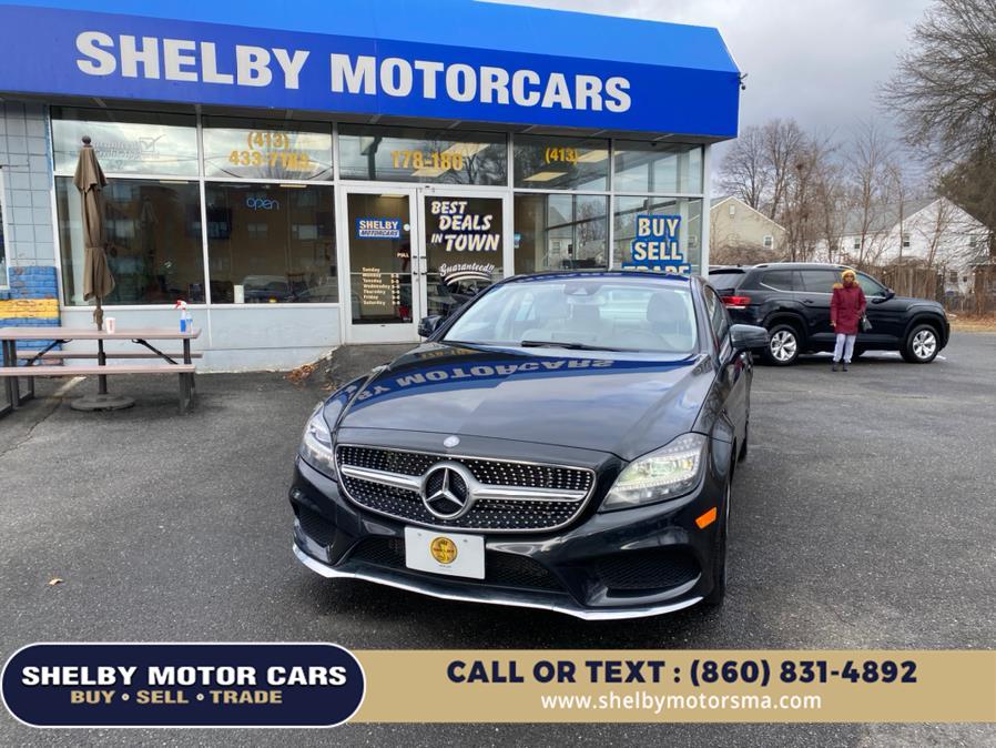 2015 Mercedes-Benz CLS-Class 4dr Sdn CLS 400 4MATIC, available for sale in Springfield, Massachusetts | Shelby Motor Cars. Springfield, Massachusetts 2015 Mercedes-Benz CLS-Class 4dr Sdn CLS 400 4MATIC, available for sale in Springfield, Massachusetts | Shelby Motor Cars. Springfield, Massachusetts