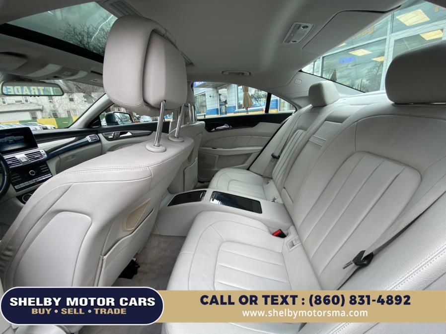 2015 Mercedes-Benz CLS-Class 4dr Sdn CLS 400 4MATIC, available for sale in Springfield, Massachusetts | Shelby Motor Cars. Springfield, Massachusetts 2015 Mercedes-Benz CLS-Class 4dr Sdn CLS 400 4MATIC, available for sale in Springfield, Massachusetts | Shelby Motor Cars. Springfield, Massachusetts