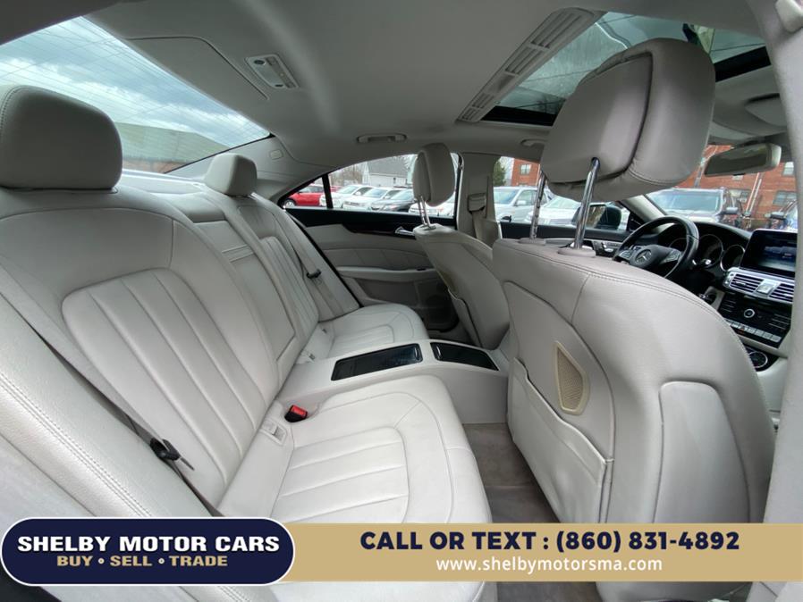 2015 Mercedes-Benz CLS-Class 4dr Sdn CLS 400 4MATIC, available for sale in Springfield, Massachusetts | Shelby Motor Cars. Springfield, Massachusetts 2015 Mercedes-Benz CLS-Class 4dr Sdn CLS 400 4MATIC, available for sale in Springfield, Massachusetts | Shelby Motor Cars. Springfield, Massachusetts