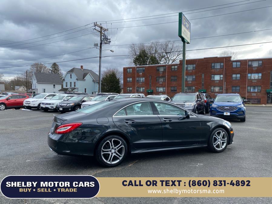 2015 Mercedes-Benz CLS-Class 4dr Sdn CLS 400 4MATIC, available for sale in Springfield, Massachusetts | Shelby Motor Cars. Springfield, Massachusetts 2015 Mercedes-Benz CLS-Class 4dr Sdn CLS 400 4MATIC, available for sale in Springfield, Massachusetts | Shelby Motor Cars. Springfield, Massachusetts