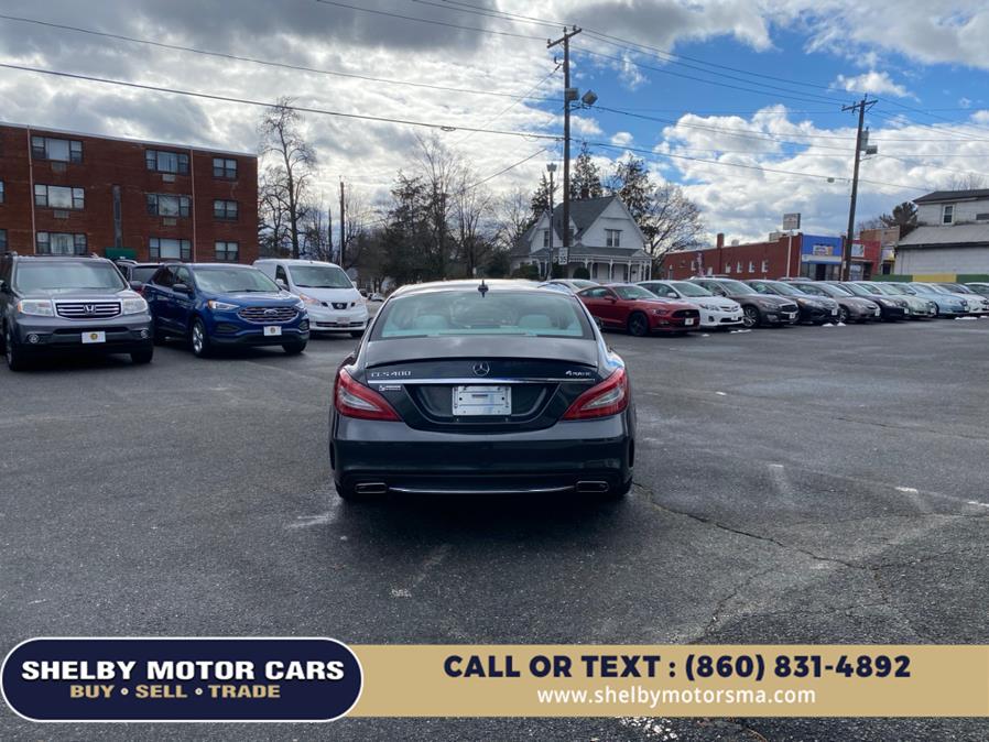 2015 Mercedes-Benz CLS-Class 4dr Sdn CLS 400 4MATIC, available for sale in Springfield, Massachusetts | Shelby Motor Cars. Springfield, Massachusetts 2015 Mercedes-Benz CLS-Class 4dr Sdn CLS 400 4MATIC, available for sale in Springfield, Massachusetts | Shelby Motor Cars. Springfield, Massachusetts