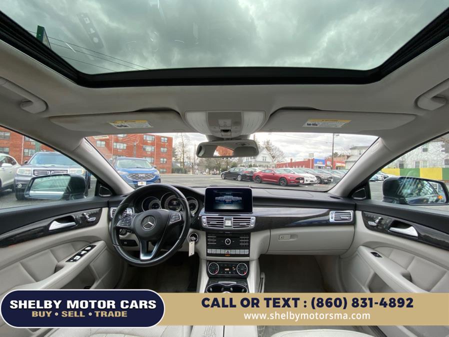 2015 Mercedes-Benz CLS-Class 4dr Sdn CLS 400 4MATIC, available for sale in Springfield, Massachusetts | Shelby Motor Cars. Springfield, Massachusetts 2015 Mercedes-Benz CLS-Class 4dr Sdn CLS 400 4MATIC, available for sale in Springfield, Massachusetts | Shelby Motor Cars. Springfield, Massachusetts