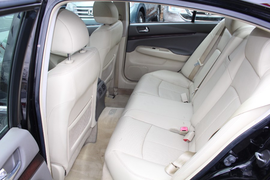 2011 Infiniti G37x Sedan 4dr x AWD, available for sale in Paterson, New Jersey | Xcell Motors LLC. Paterson, New Jersey 2011 Infiniti G37x Sedan 4dr x AWD, available for sale in Paterson, New Jersey | Xcell Motors LLC. Paterson, New Jersey