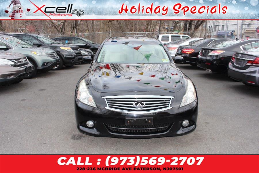 2011 Infiniti G37x Sedan 4dr x AWD, available for sale in Paterson, New Jersey | Xcell Motors LLC. Paterson, New Jersey 2011 Infiniti G37x Sedan 4dr x AWD, available for sale in Paterson, New Jersey | Xcell Motors LLC. Paterson, New Jersey