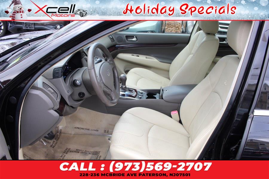 2011 Infiniti G37x Sedan 4dr x AWD, available for sale in Paterson, New Jersey | Xcell Motors LLC. Paterson, New Jersey 2011 Infiniti G37x Sedan 4dr x AWD, available for sale in Paterson, New Jersey | Xcell Motors LLC. Paterson, New Jersey