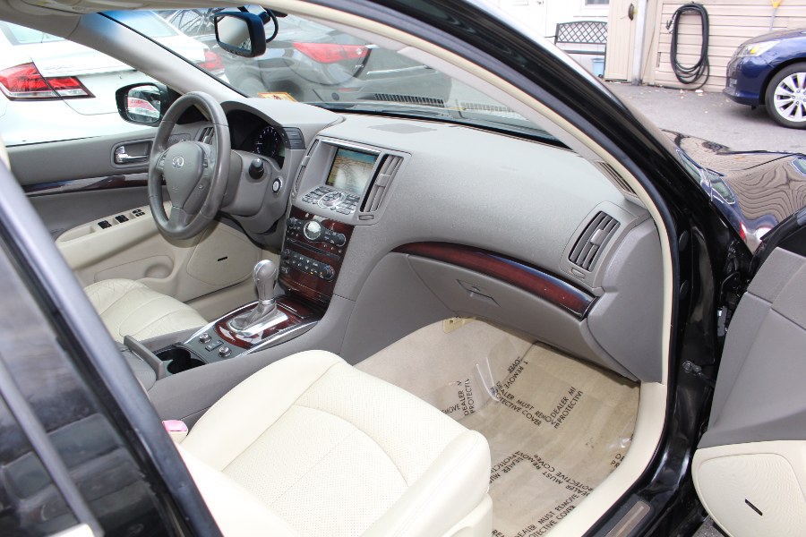 2011 Infiniti G37x Sedan 4dr x AWD, available for sale in Paterson, New Jersey | Xcell Motors LLC. Paterson, New Jersey 2011 Infiniti G37x Sedan 4dr x AWD, available for sale in Paterson, New Jersey | Xcell Motors LLC. Paterson, New Jersey