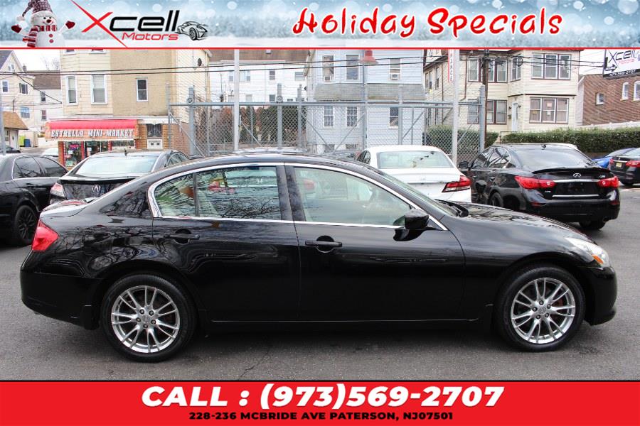 2011 Infiniti G37x Sedan 4dr x AWD, available for sale in Paterson, New Jersey | Xcell Motors LLC. Paterson, New Jersey 2011 Infiniti G37x Sedan 4dr x AWD, available for sale in Paterson, New Jersey | Xcell Motors LLC. Paterson, New Jersey