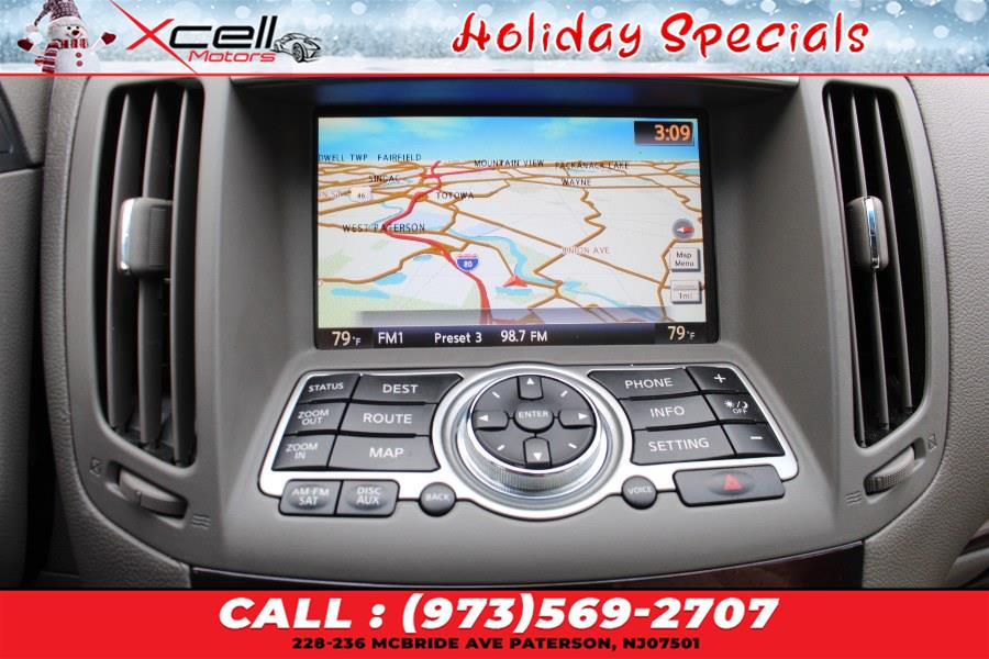 2011 Infiniti G37x Sedan 4dr x AWD, available for sale in Paterson, New Jersey | Xcell Motors LLC. Paterson, New Jersey 2011 Infiniti G37x Sedan 4dr x AWD, available for sale in Paterson, New Jersey | Xcell Motors LLC. Paterson, New Jersey