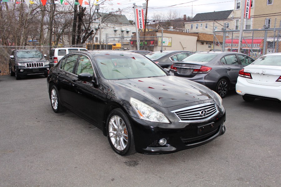 2011 Infiniti G37x Sedan 4dr x AWD, available for sale in Paterson, New Jersey | Xcell Motors LLC. Paterson, New Jersey 2011 Infiniti G37x Sedan 4dr x AWD, available for sale in Paterson, New Jersey | Xcell Motors LLC. Paterson, New Jersey