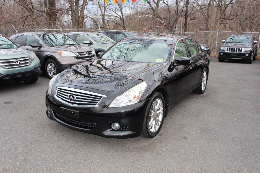 2011 Infiniti G37x Sedan 4dr x AWD, available for sale in Paterson, New Jersey | Xcell Motors LLC. Paterson, New Jersey 2011 Infiniti G37x Sedan 4dr x AWD, available for sale in Paterson, New Jersey | Xcell Motors LLC. Paterson, New Jersey