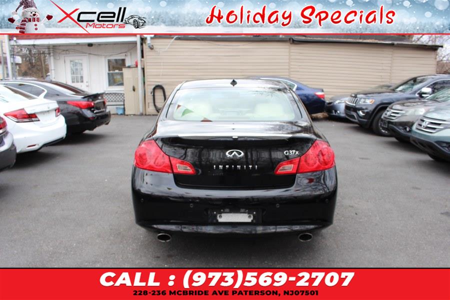 2011 Infiniti G37x Sedan 4dr x AWD, available for sale in Paterson, New Jersey | Xcell Motors LLC. Paterson, New Jersey 2011 Infiniti G37x Sedan 4dr x AWD, available for sale in Paterson, New Jersey | Xcell Motors LLC. Paterson, New Jersey