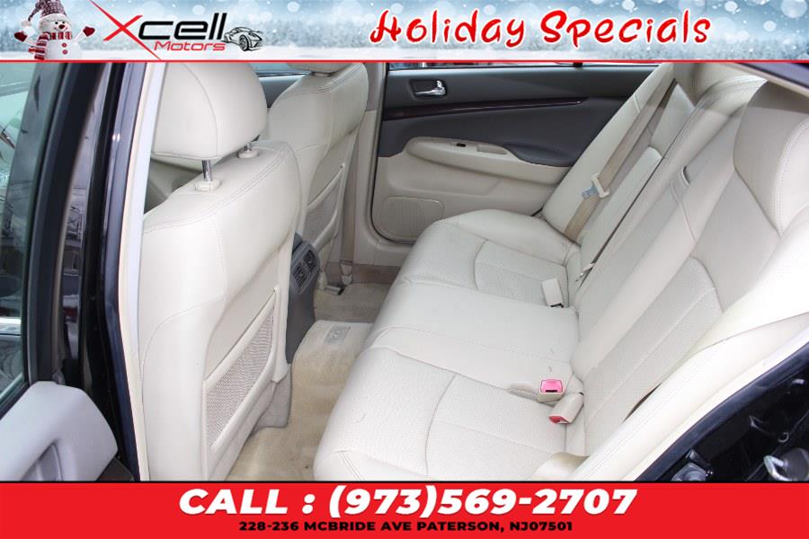 2011 Infiniti G37x Sedan 4dr x AWD, available for sale in Paterson, New Jersey | Xcell Motors LLC. Paterson, New Jersey 2011 Infiniti G37x Sedan 4dr x AWD, available for sale in Paterson, New Jersey | Xcell Motors LLC. Paterson, New Jersey