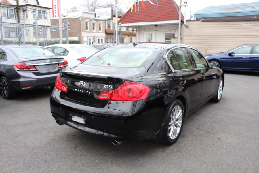 2011 Infiniti G37x Sedan 4dr x AWD, available for sale in Paterson, New Jersey | Xcell Motors LLC. Paterson, New Jersey 2011 Infiniti G37x Sedan 4dr x AWD, available for sale in Paterson, New Jersey | Xcell Motors LLC. Paterson, New Jersey