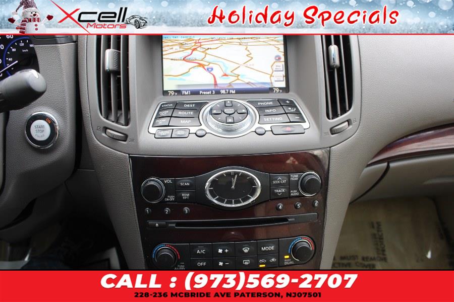 2011 Infiniti G37x Sedan 4dr x AWD, available for sale in Paterson, New Jersey | Xcell Motors LLC. Paterson, New Jersey 2011 Infiniti G37x Sedan 4dr x AWD, available for sale in Paterson, New Jersey | Xcell Motors LLC. Paterson, New Jersey