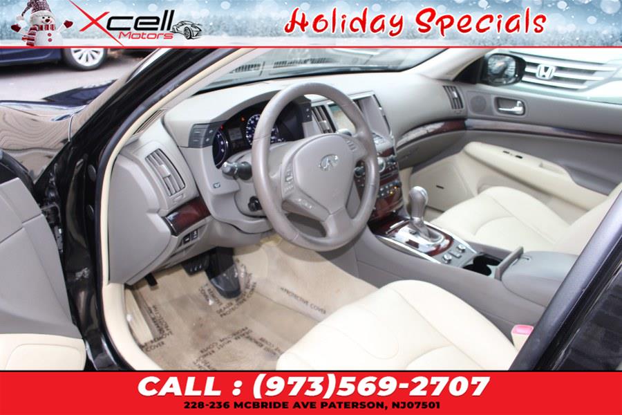 2011 Infiniti G37x Sedan 4dr x AWD, available for sale in Paterson, New Jersey | Xcell Motors LLC. Paterson, New Jersey 2011 Infiniti G37x Sedan 4dr x AWD, available for sale in Paterson, New Jersey | Xcell Motors LLC. Paterson, New Jersey