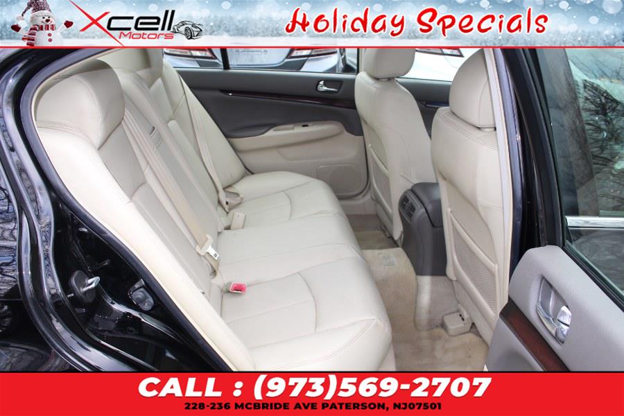 2011 Infiniti G37x Sedan 4dr x AWD, available for sale in Paterson, New Jersey | Xcell Motors LLC. Paterson, New Jersey 2011 Infiniti G37x Sedan 4dr x AWD, available for sale in Paterson, New Jersey | Xcell Motors LLC. Paterson, New Jersey