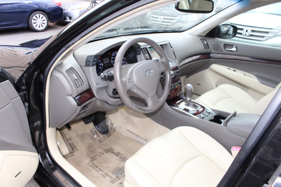 2011 Infiniti G37x Sedan 4dr x AWD, available for sale in Paterson, New Jersey | Xcell Motors LLC. Paterson, New Jersey 2011 Infiniti G37x Sedan 4dr x AWD, available for sale in Paterson, New Jersey | Xcell Motors LLC. Paterson, New Jersey