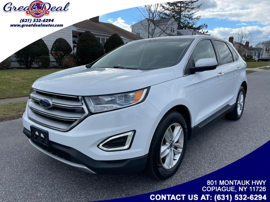 2015 Ford Edge 4dr SEL AWD, available for sale in Copiague, New York | Great Deal Motors. Copiague, New York