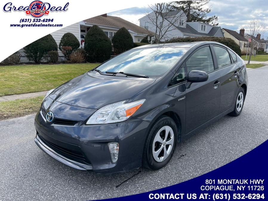 2014 Toyota Prius 5dr HB Two (Natl), available for sale in Copiague, New York | Great Deal Motors. Copiague, New York