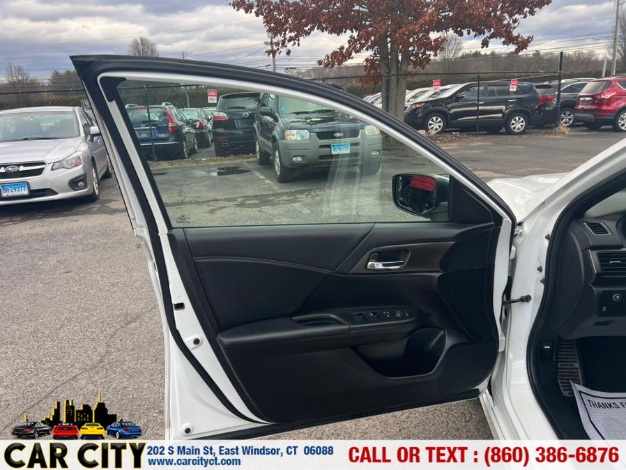 2016 Honda Accord Sedan 4dr I4 CVT Sport, available for sale in East Windsor, Connecticut | Car City LLC. East Windsor, Connecticut 2016 Honda Accord Sedan 4dr I4 CVT Sport, available for sale in East Windsor, Connecticut | Car City LLC. East Windsor, Connecticut