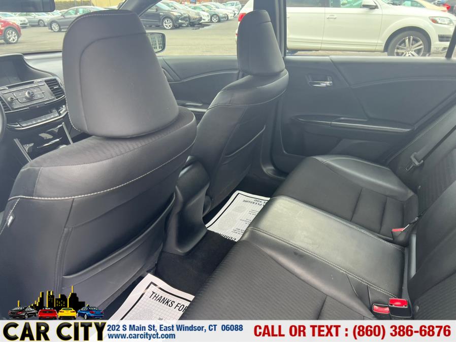 2016 Honda Accord Sedan 4dr I4 CVT Sport, available for sale in East Windsor, Connecticut | Car City LLC. East Windsor, Connecticut 2016 Honda Accord Sedan 4dr I4 CVT Sport, available for sale in East Windsor, Connecticut | Car City LLC. East Windsor, Connecticut