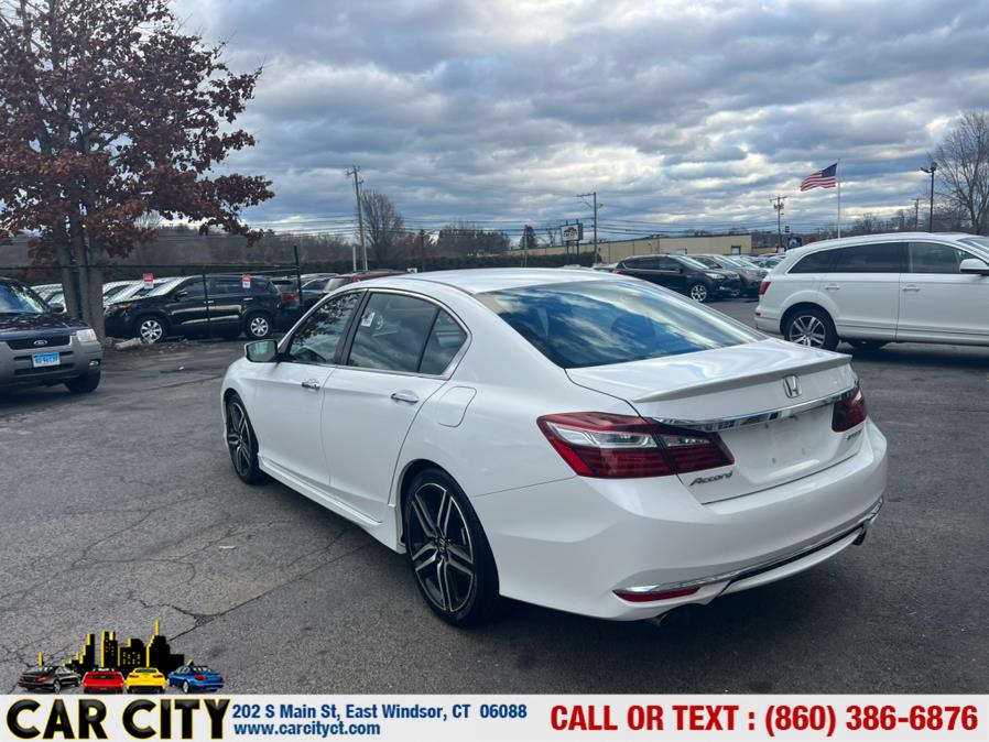 2016 Honda Accord Sedan 4dr I4 CVT Sport, available for sale in East Windsor, Connecticut | Car City LLC. East Windsor, Connecticut 2016 Honda Accord Sedan 4dr I4 CVT Sport, available for sale in East Windsor, Connecticut | Car City LLC. East Windsor, Connecticut