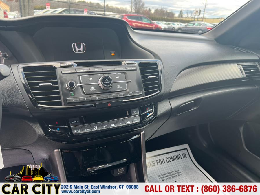 2016 Honda Accord Sedan 4dr I4 CVT Sport, available for sale in East Windsor, Connecticut | Car City LLC. East Windsor, Connecticut 2016 Honda Accord Sedan 4dr I4 CVT Sport, available for sale in East Windsor, Connecticut | Car City LLC. East Windsor, Connecticut