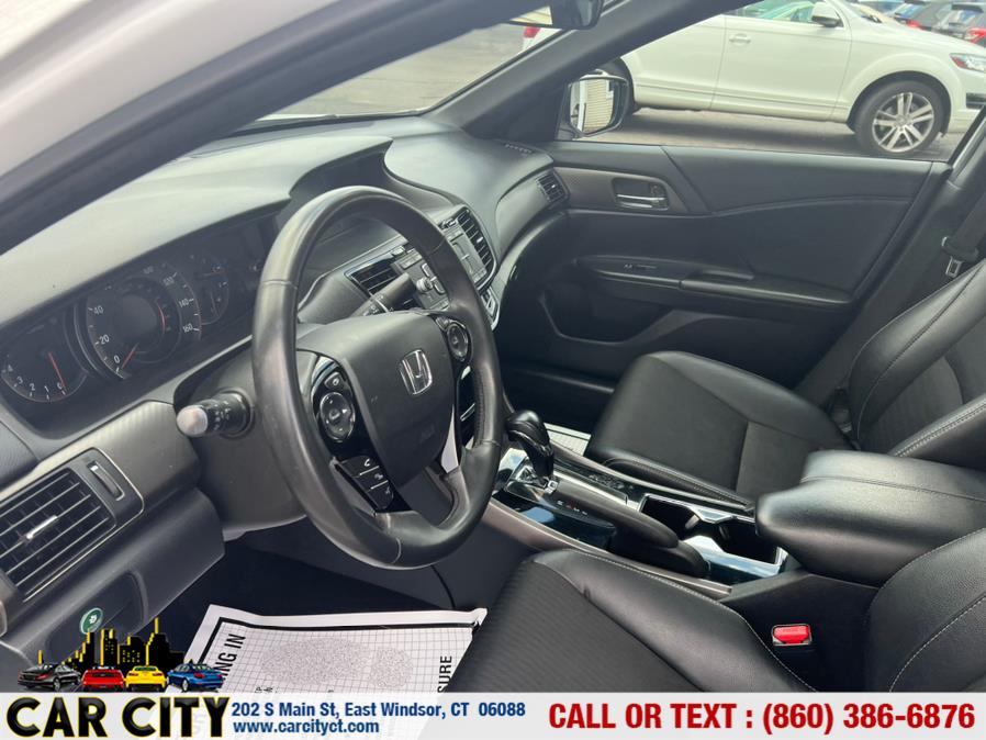 2016 Honda Accord Sedan 4dr I4 CVT Sport, available for sale in East Windsor, Connecticut | Car City LLC. East Windsor, Connecticut 2016 Honda Accord Sedan 4dr I4 CVT Sport, available for sale in East Windsor, Connecticut | Car City LLC. East Windsor, Connecticut