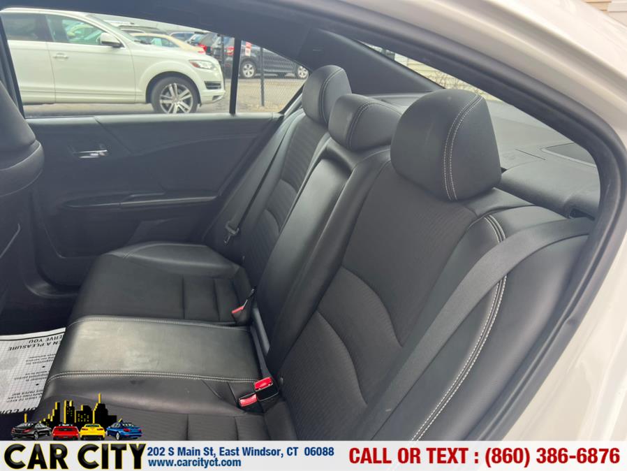 2016 Honda Accord Sedan 4dr I4 CVT Sport, available for sale in East Windsor, Connecticut | Car City LLC. East Windsor, Connecticut 2016 Honda Accord Sedan 4dr I4 CVT Sport, available for sale in East Windsor, Connecticut | Car City LLC. East Windsor, Connecticut