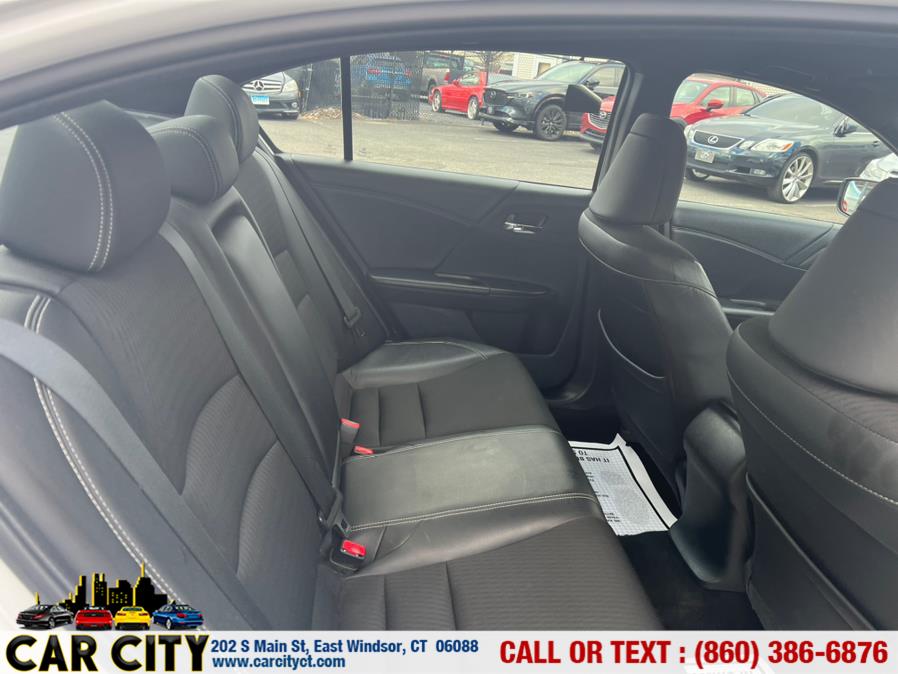 2016 Honda Accord Sedan 4dr I4 CVT Sport, available for sale in East Windsor, Connecticut | Car City LLC. East Windsor, Connecticut 2016 Honda Accord Sedan 4dr I4 CVT Sport, available for sale in East Windsor, Connecticut | Car City LLC. East Windsor, Connecticut