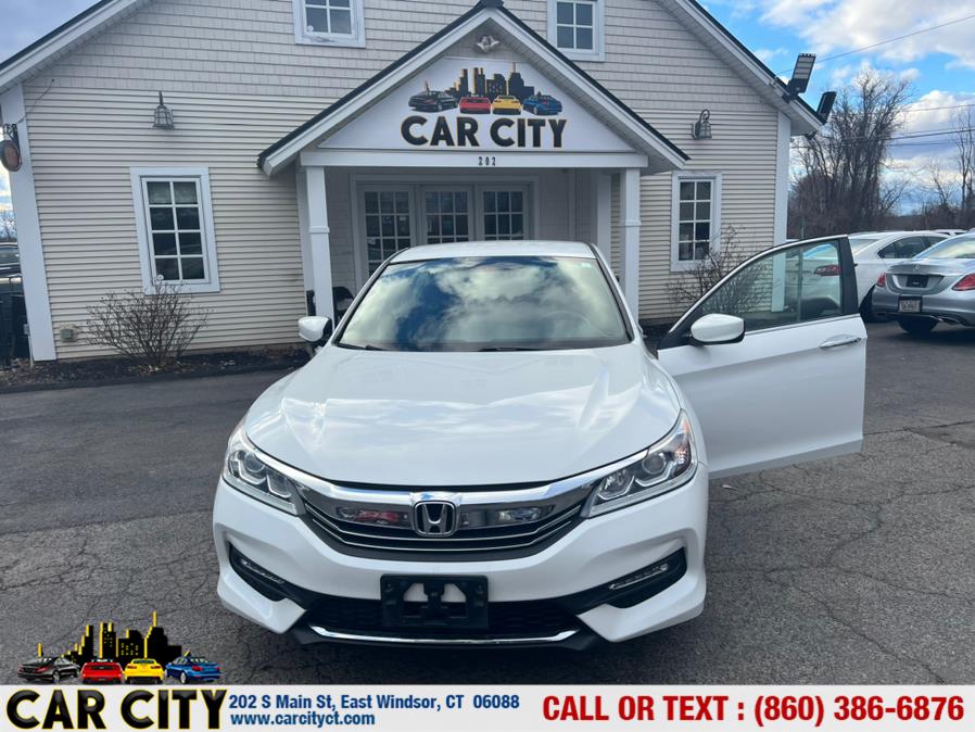 2016 Honda Accord Sedan 4dr I4 CVT Sport, available for sale in East Windsor, Connecticut | Car City LLC. East Windsor, Connecticut 2016 Honda Accord Sedan 4dr I4 CVT Sport, available for sale in East Windsor, Connecticut | Car City LLC. East Windsor, Connecticut
