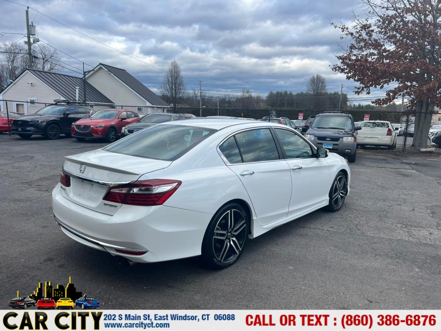 2016 Honda Accord Sedan 4dr I4 CVT Sport, available for sale in East Windsor, Connecticut | Car City LLC. East Windsor, Connecticut 2016 Honda Accord Sedan 4dr I4 CVT Sport, available for sale in East Windsor, Connecticut | Car City LLC. East Windsor, Connecticut
