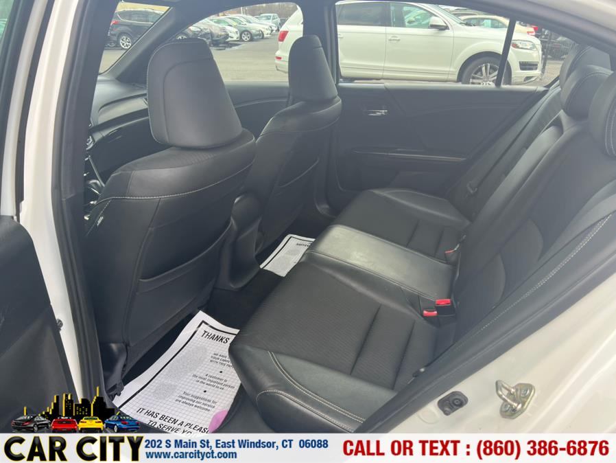 2016 Honda Accord Sedan 4dr I4 CVT Sport, available for sale in East Windsor, Connecticut | Car City LLC. East Windsor, Connecticut 2016 Honda Accord Sedan 4dr I4 CVT Sport, available for sale in East Windsor, Connecticut | Car City LLC. East Windsor, Connecticut