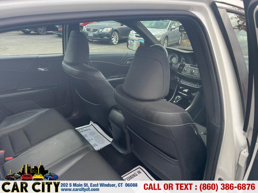 2016 Honda Accord Sedan 4dr I4 CVT Sport, available for sale in East Windsor, Connecticut | Car City LLC. East Windsor, Connecticut 2016 Honda Accord Sedan 4dr I4 CVT Sport, available for sale in East Windsor, Connecticut | Car City LLC. East Windsor, Connecticut