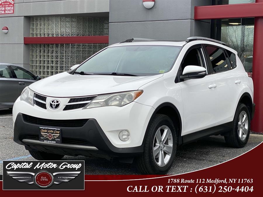 2013 Toyota RAV4 AWD 4dr XLE (Natl), available for sale in Medford, New York | Capital Motor Group Inc. Medford, New York 2013 Toyota RAV4 AWD 4dr XLE (Natl), available for sale in Medford, New York | Capital Motor Group Inc. Medford, New York