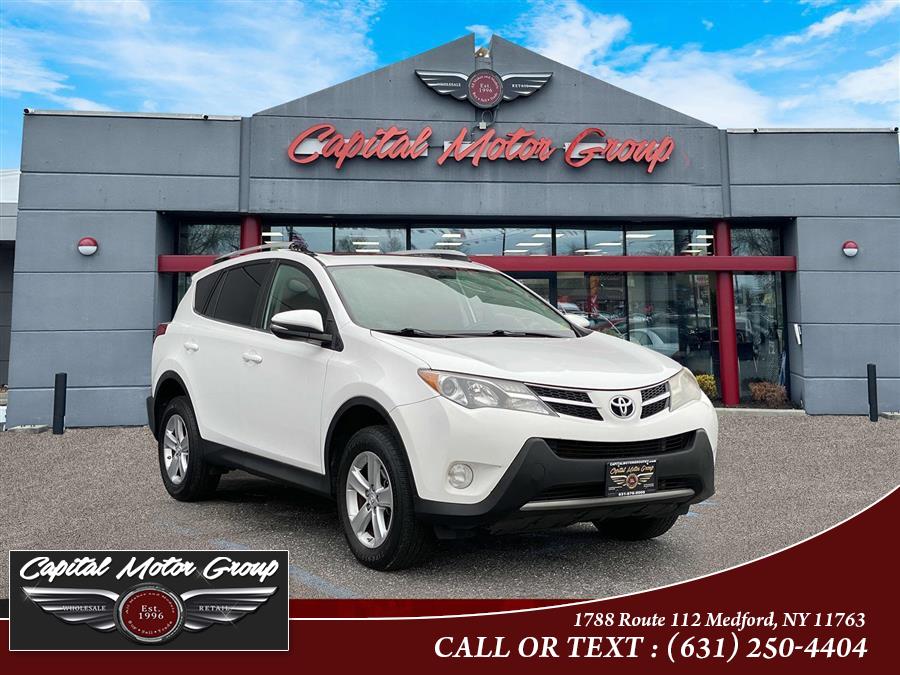 Used Toyota RAV4 AWD 4dr XLE (Natl) 2013 | Capital Motor Group Inc. Medford, New York