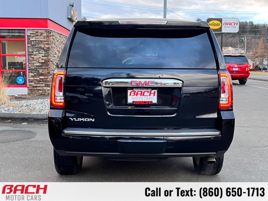2015 GMC Yukon 4WD 4dr Denali, available for sale in Canton , Connecticut | Bach Motor Cars. Canton , Connecticut 2015 GMC Yukon 4WD 4dr Denali, available for sale in Canton , Connecticut | Bach Motor Cars. Canton , Connecticut