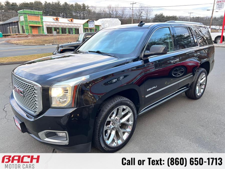 2015 GMC Yukon 4WD 4dr Denali, available for sale in Canton , Connecticut | Bach Motor Cars. Canton , Connecticut 2015 GMC Yukon 4WD 4dr Denali, available for sale in Canton , Connecticut | Bach Motor Cars. Canton , Connecticut