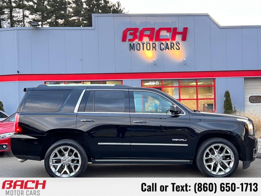 2015 GMC Yukon 4WD 4dr Denali, available for sale in Canton , Connecticut | Bach Motor Cars. Canton , Connecticut