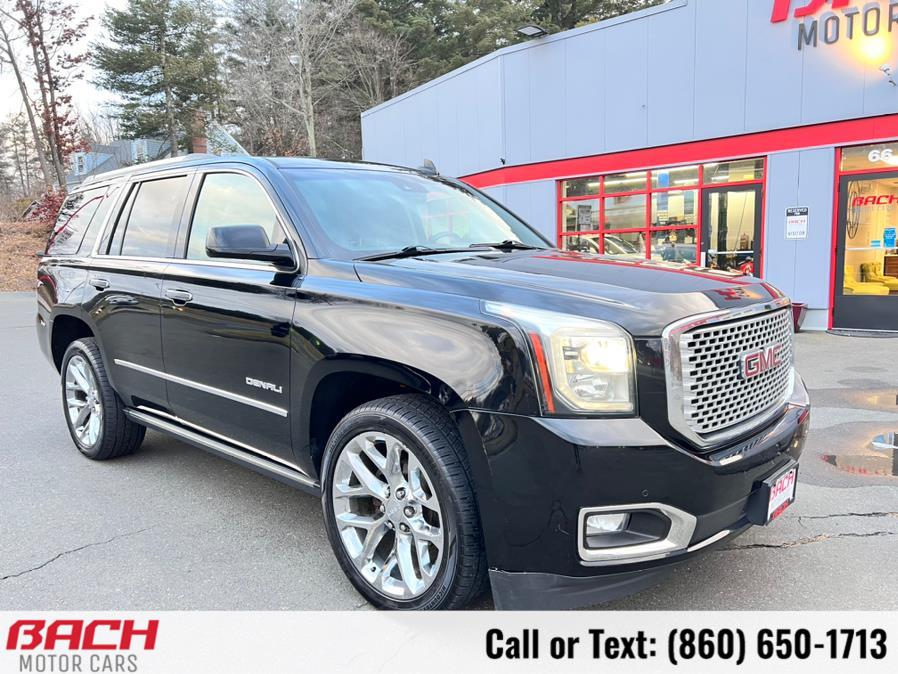 2015 GMC Yukon 4WD 4dr Denali, available for sale in Canton , Connecticut | Bach Motor Cars. Canton , Connecticut 2015 GMC Yukon 4WD 4dr Denali, available for sale in Canton , Connecticut | Bach Motor Cars. Canton , Connecticut