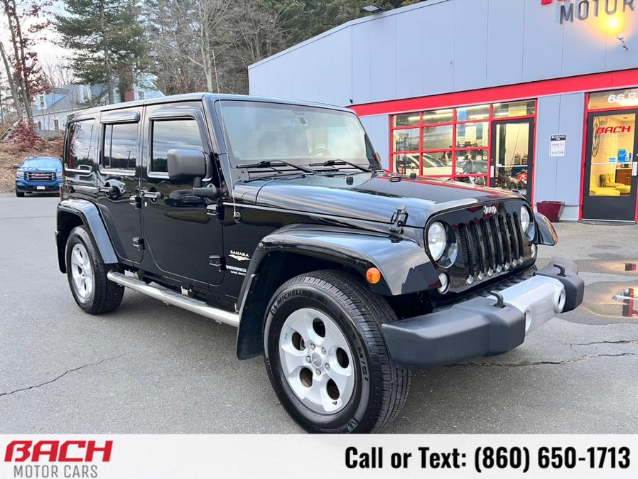 2014 Jeep Wrangler Unlimited 4WD 4dr Sahara, available for sale in Canton , Connecticut | Bach Motor Cars. Canton , Connecticut 2014 Jeep Wrangler Unlimited 4WD 4dr Sahara, available for sale in Canton , Connecticut | Bach Motor Cars. Canton , Connecticut