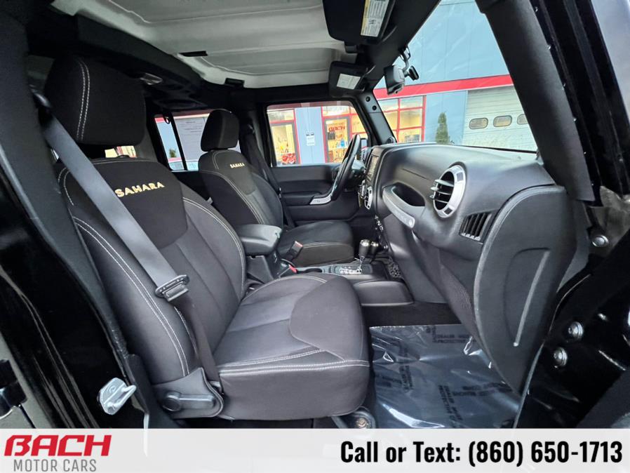2014 Jeep Wrangler Unlimited 4WD 4dr Sahara, available for sale in Canton , Connecticut | Bach Motor Cars. Canton , Connecticut 2014 Jeep Wrangler Unlimited 4WD 4dr Sahara, available for sale in Canton , Connecticut | Bach Motor Cars. Canton , Connecticut