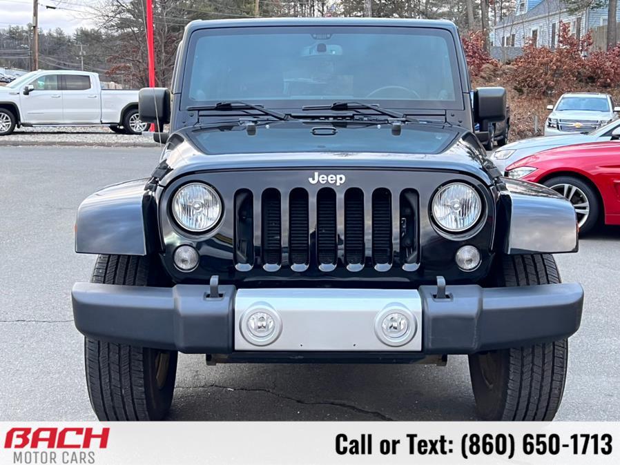 2014 Jeep Wrangler Unlimited 4WD 4dr Sahara, available for sale in Canton , Connecticut | Bach Motor Cars. Canton , Connecticut 2014 Jeep Wrangler Unlimited 4WD 4dr Sahara, available for sale in Canton , Connecticut | Bach Motor Cars. Canton , Connecticut
