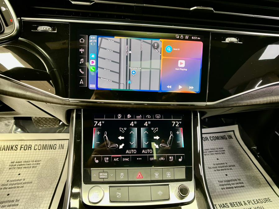 2020 Audi Q8 Premium Plus 55 TFSI quattro, available for sale in Massapequa Park, New York | Power Motors East. Massapequa Park, New York 2020 Audi Q8 Premium Plus 55 TFSI quattro, available for sale in Massapequa Park, New York | Power Motors East. Massapequa Park, New York