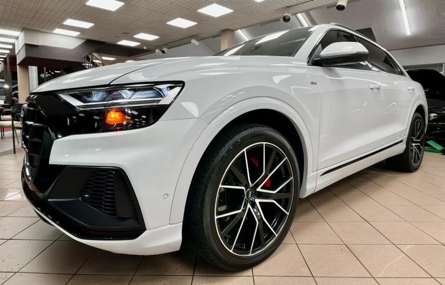 2020 Audi Q8 Premium Plus 55 TFSI quattro, available for sale in Massapequa Park, New York | Power Motors East. Massapequa Park, New York 2020 Audi Q8 Premium Plus 55 TFSI quattro, available for sale in Massapequa Park, New York | Power Motors East. Massapequa Park, New York