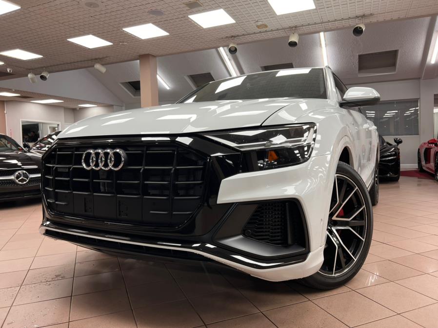 2020 Audi Q8 Premium Plus 55 TFSI quattro, available for sale in Massapequa Park, New York | Power Motors East. Massapequa Park, New York 2020 Audi Q8 Premium Plus 55 TFSI quattro, available for sale in Massapequa Park, New York | Power Motors East. Massapequa Park, New York