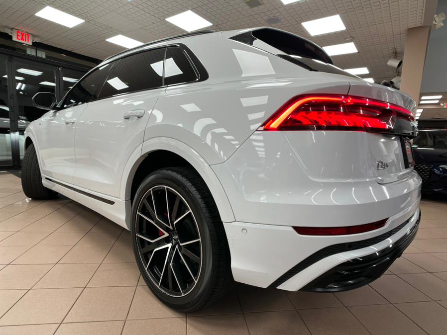 2020 Audi Q8 Premium Plus 55 TFSI quattro, available for sale in Massapequa Park, New York | Power Motors East. Massapequa Park, New York 2020 Audi Q8 Premium Plus 55 TFSI quattro, available for sale in Massapequa Park, New York | Power Motors East. Massapequa Park, New York